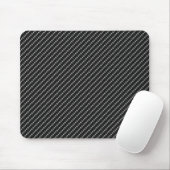 Kohlenstoff-Faser-Mausunterlage Mousepad (Mit Mouse)