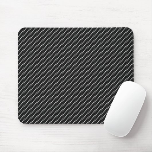 Kohlenstoff-Faser-Mausunterlage Mousepad (Mit Mouse)