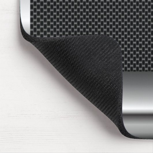 Kohlenstoff-Faser mousepad (Ecke)
