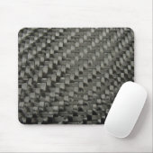Kohlenstoff-Faser Mousepad (Mit Mouse)