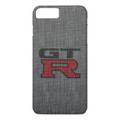 Kohlenstoff-Faser Nissan GT-R Case-Mate iPhone Hülle (Rückseite)
