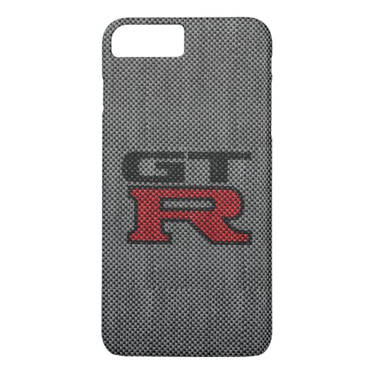 Kohlenstoff-Faser Nissan GT-R Case-Mate iPhone Hülle (Rückseite)