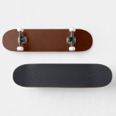 Kohlenstoff-Faser-orange Skateboard-Plattform Skateboard (Horizontal)