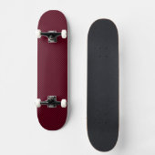 Kohlenstoff-Faser-rote Skateboard-Plattform Skateboard (Vorderseite)