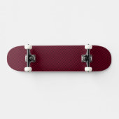 Kohlenstoff-Faser-rote Skateboard-Plattform Skateboard (Horizontal)