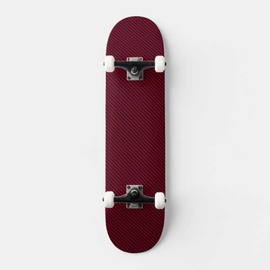 Kohlenstoff-Faser-rote Skateboard-Plattform Skateboard (Vorderseite)