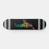 Kohlenstoff-Faser Skateboard (Horizontal)