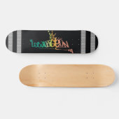 Kohlenstoff-Faser Skateboard (Horizontal)