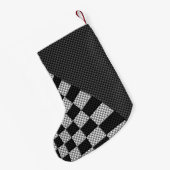 Kohlenstoff-Faser wie das Laufen des Kleiner Weihnachtsstrumpf (Rückseite (Hängend))