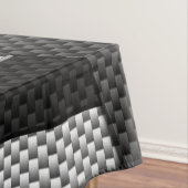 Kohlenstoff-Faser wie das Laufen des Tischdecke (Beispiel)