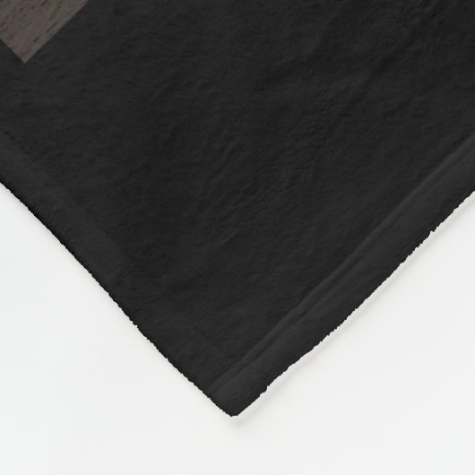 Kohlenstoff-Fußabdrücke - Anthropozän Fleecedecke (Ecke)