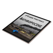 Kohlenstoff-Fußabdrücke - Anthropozän Fliese (Seite)