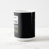 Kohlenstoff-Fußabdrücke - Anthropozän Kaffeetasse (Mittel)