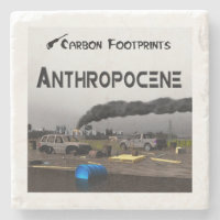 Kohlenstoff-Fußabdrücke - Anthropozän