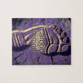 KOHLENSTOFF-FUSSSPUR PUZZLE (Horizontal)