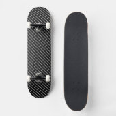 Kohlenstoff-Holzfaserplatte Skateboard (Vorderseite)