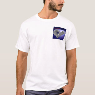 Kohlenstoff Nanotubes (Tasche) T-Shirt