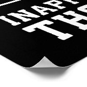 Kohlenstoff, Sarkasmus, Gewichte, unangemessene Ge Poster (Ecke)