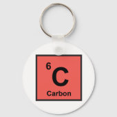 Kohlenstoff-Schlüsselanhänger Schlüsselanhänger (Vorderseite)