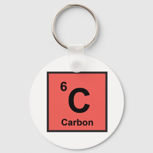 Kohlenstoff-Schlüsselanhänger Schlüsselanhänger (Vorderseite)
