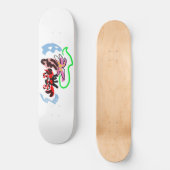 Kohlenstoff Sommer Spaß spielen Skateboard (Vorderseite)
