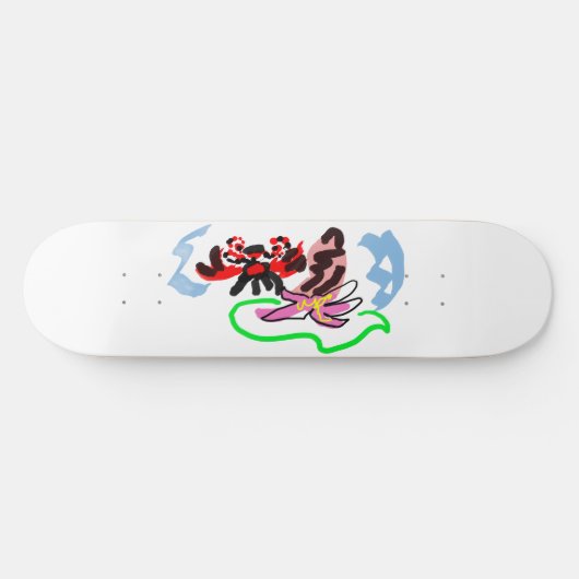 Kohlenstoff Sommer Spaß spielen Skateboard (Horizontal)