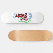 Kohlenstoff Sommer Spaß spielen Skateboard (Horizontal)