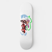 Kohlenstoff Sommer Spaß spielen Skateboard (Vorderseite)