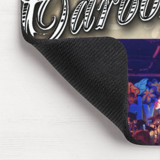 Kohlenstoff-Stau Mousepad (Ecke)