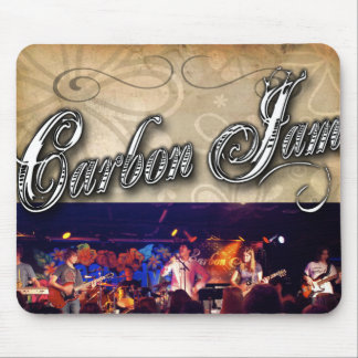 Kohlenstoff-Stau Mousepad