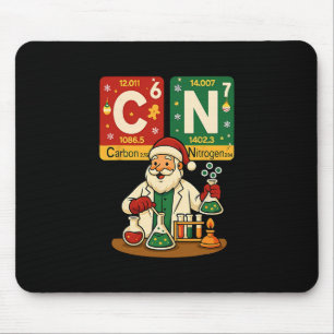 Kohlenstoff Stickstoff 67 Meme Lehrer Wissenschaft Mousepad