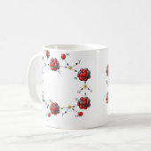 Kohlenstoff-Stickstoff-Sauerstoff- (CNO)Zyklus Kaffeetasse (Vorderseite Links)