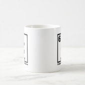 Kohlenstoffbasierte Lebensform Funny Mug Kaffeetasse (Mittel)