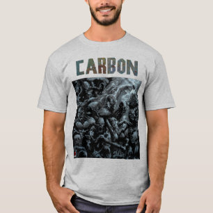 Kohlenstoffbasischer T - Shirt