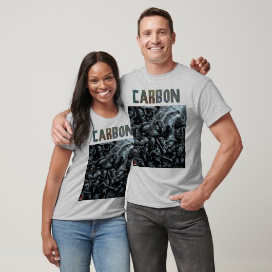 Kohlenstoffbasischer T - Shirt (Unisex)