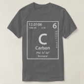 Kohlenstoffelement T-Shirt (Design vorne)