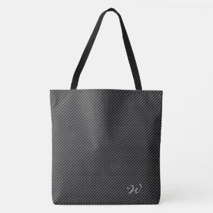 Kohlenstofffaser 1-2A Optionen All-Over-Print-Trag Tasche