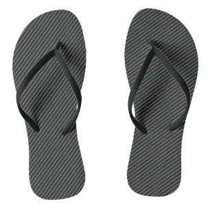 Kohlenstofffaser 2-Flip-Flops Badesandalen