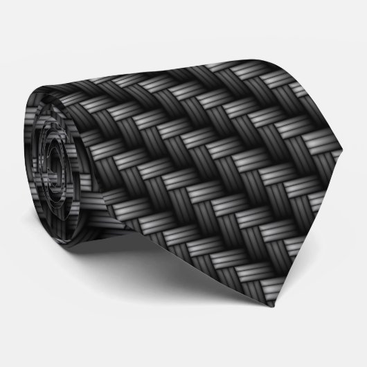 Kohlenstofffaser-2-Krawatte Krawatte (Gerollt)