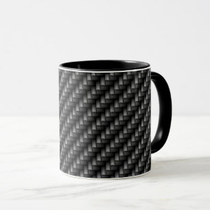 Kohlenstofffaser-2-Tasse Tasse