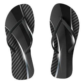 Kohlenstofffaser 3-Flip-Flops Badesandalen