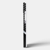 Kohlenstofffaser 3 Optionen Case-Mate iPhone Hülle (Rückseite / Links)