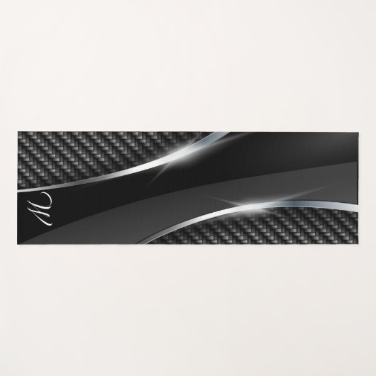 Kohlenstofffaser 3 Optionen Yogamatte (Vorderseite (Horizontal))