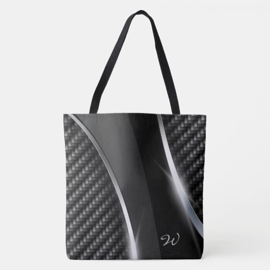 Kohlenstofffaser 3 - Universaltasche Tasche (Vorderseite)