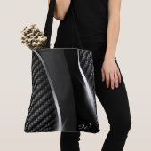 Kohlenstofffaser 3 - Universaltasche Tasche (Von Nahem)