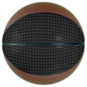 Kohlenstofffaser Basketball (Vorderseite)