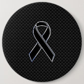 Kohlenstofffaser Button (Vorderseite)