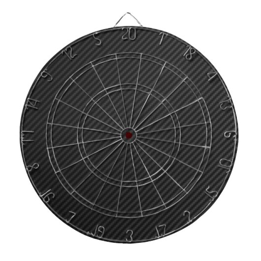 Kohlenstofffaser Dartscheibe (vorne)