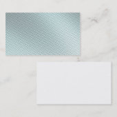 Kohlenstofffaser-Gewohnheits-Visitenkarte Visitenkarte (Vorne/Hinten)