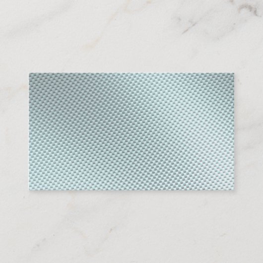 Kohlenstofffaser-Gewohnheits-Visitenkarte Visitenkarte (Vorderseite)